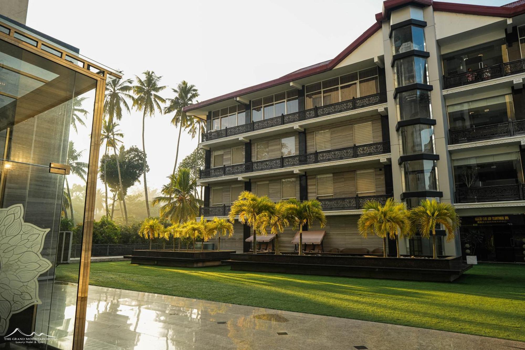 The Grand Mountain Hotel Matale Exterior foto