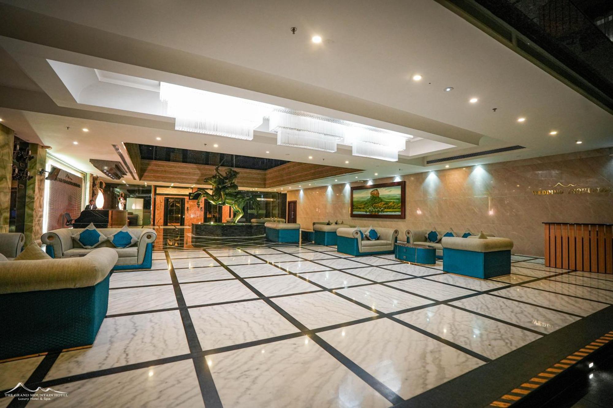 The Grand Mountain Hotel Matale Exterior foto